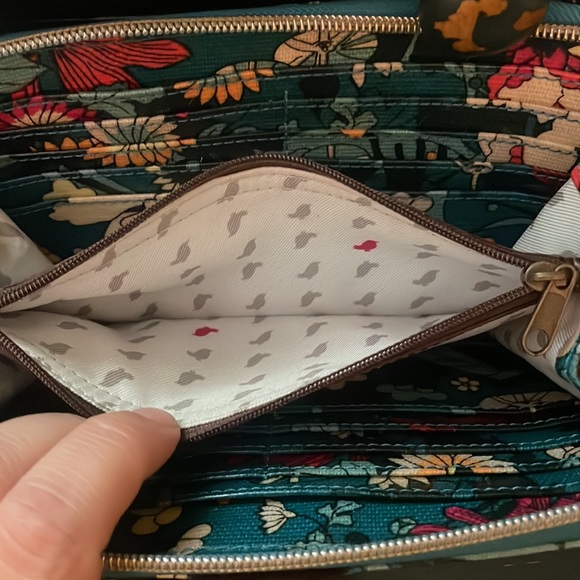 Sakroots floral wallet - Picture 6 of 8